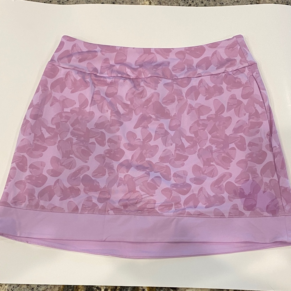 Adidas Ladies skort, size Small, color bliss lilac.